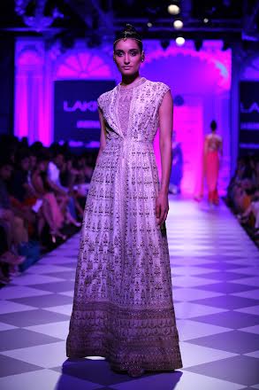 Anita Dongre showcases her collection at LFW
