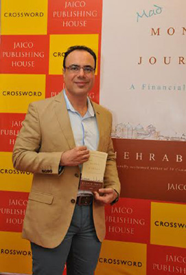Author Mehrab Irani launches finance fiction genre with Mad Money Journey