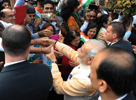 Modi at Washington DC