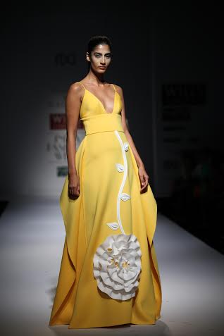 Gauri & Nainika showcase collection at  WLIFW