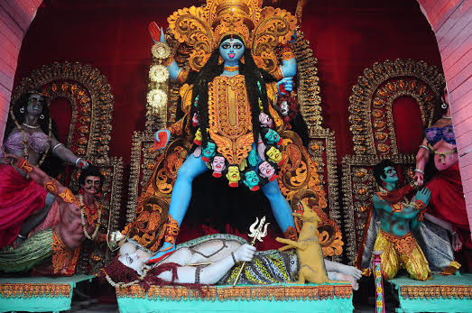 Kolkata celebrates Kali Puja