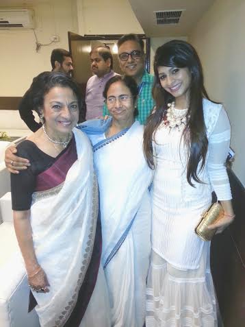 Tanishaa Mukerji looks stunning on Day 2 of KIFF