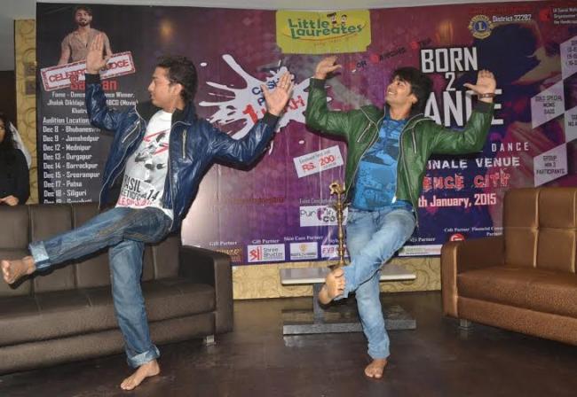 "Born 2 Dance" unveiled in Kolkata