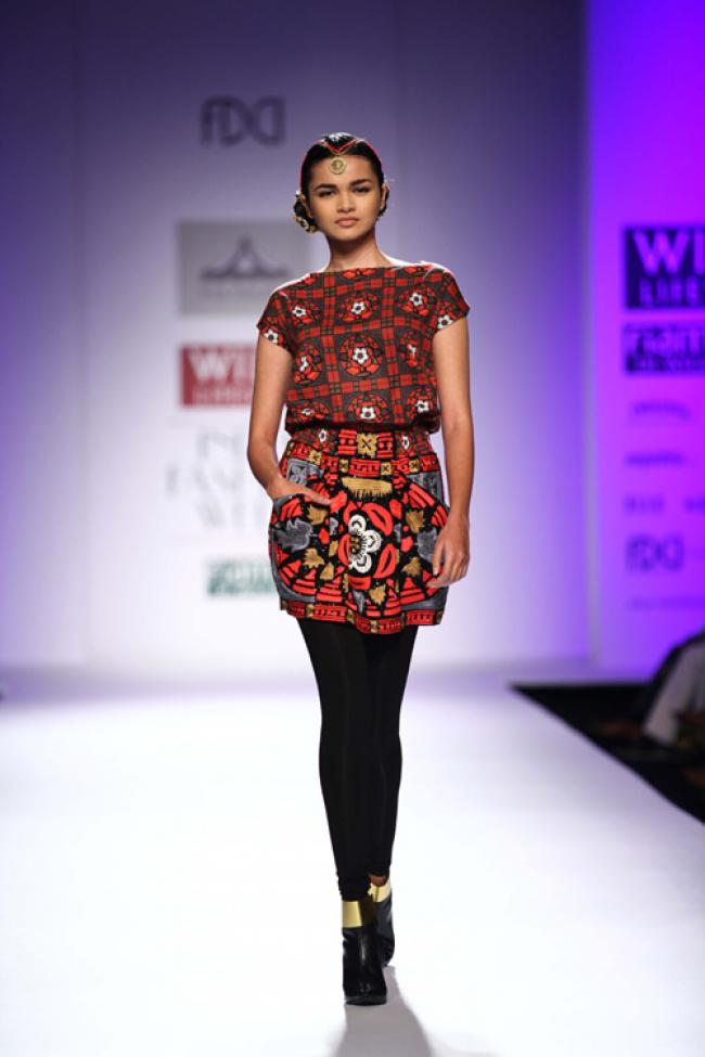 Wills Fashion Week: Pia Pauro