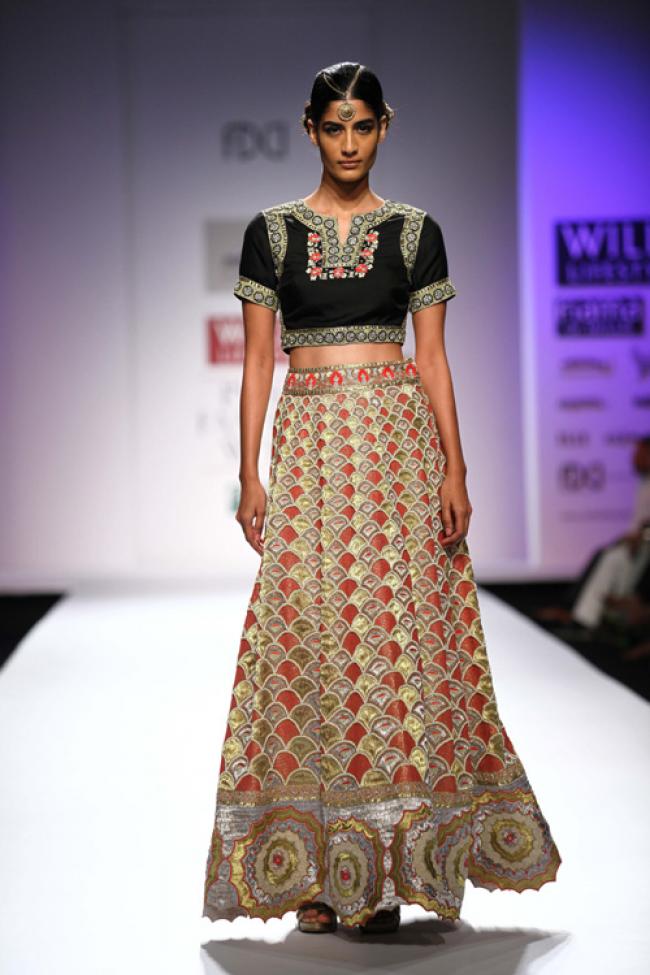 Wills Fashion Week: Pia Pauro