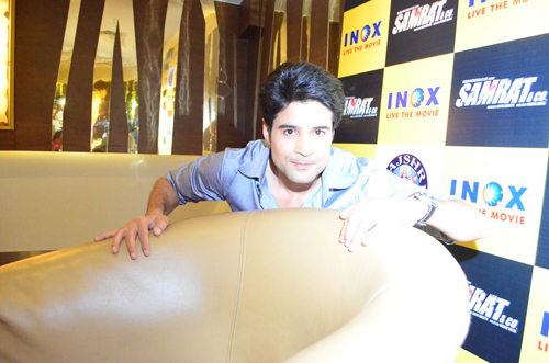 Rajeev Khandelwal promotes 