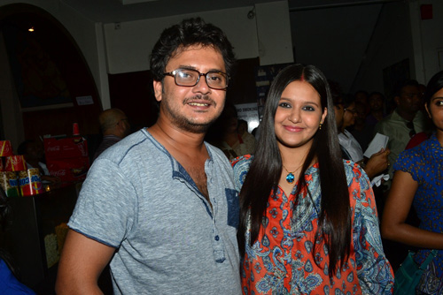 'Take One' casts attends special screening in Kolkata theatre