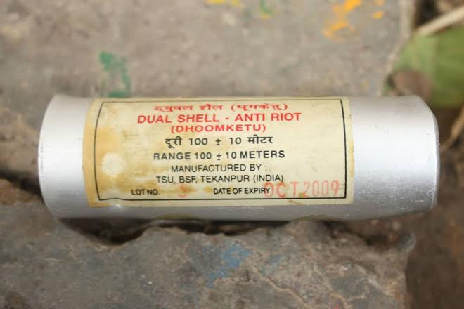 In Delhi, police breaks bones and homes