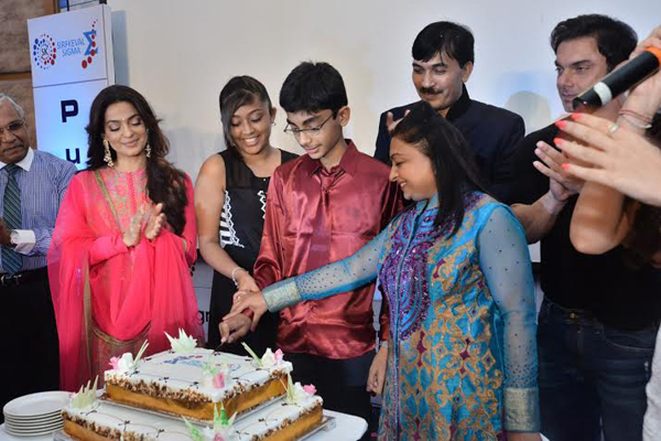 Juhi Chawla , Sohail Khan launch Sirf Keval Sigma Clinic 