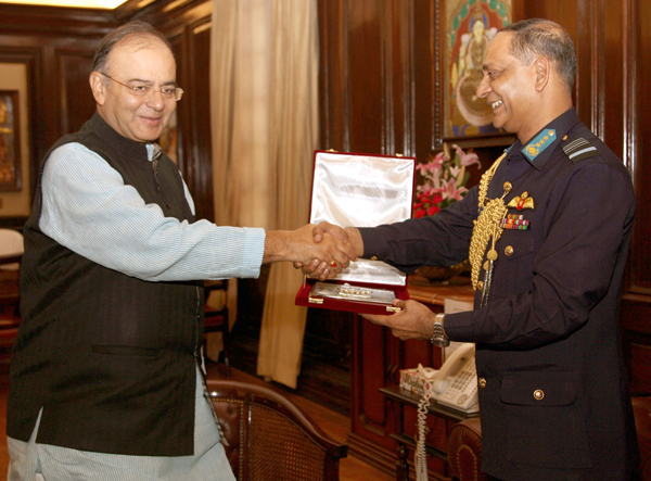 Narendra Modi taking blessing of his mother