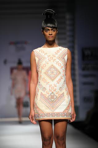 Pankaj & Nidhi showcase collection at  WLIFW 