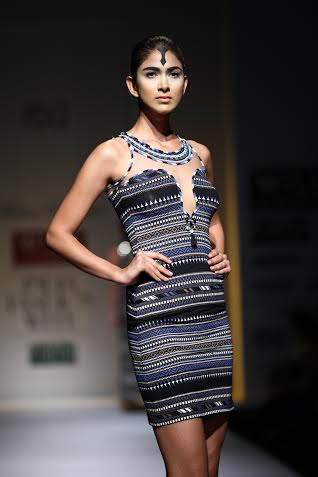 Designer Malini Ramani showcases collection at  WLIFW 