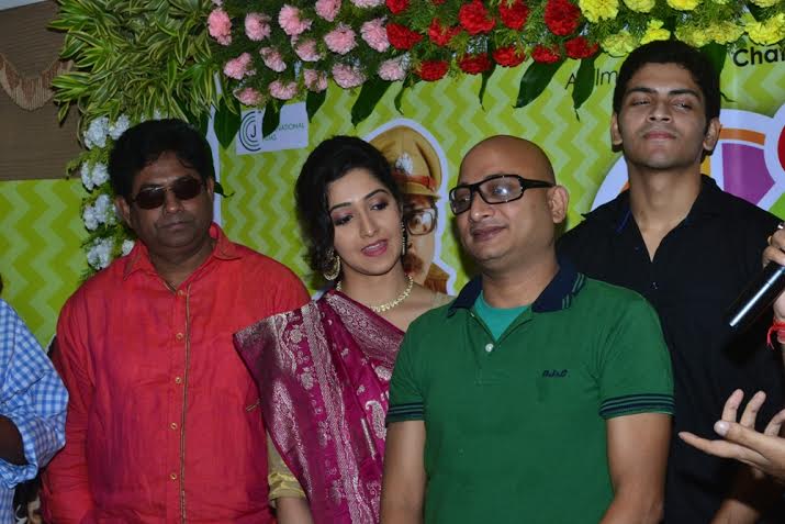 Janla Diye Bou Palalo cast interact with media