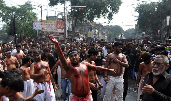 Muslim community observes Muharram in Kolkata