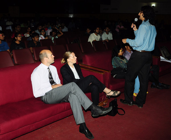 Kolkata hosts  Sweden India Nobel Memorial Quiz 2014