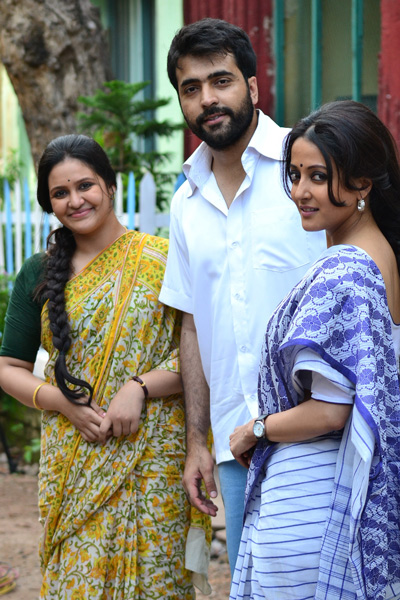 "Abby Sen" shooting held in Kolkata