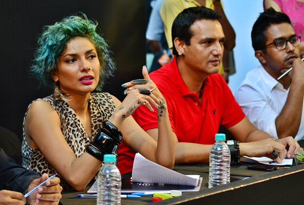 Elite model hunt holds Kolkata leg