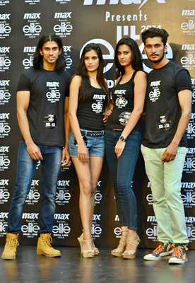 Elite model hunt holds Kolkata leg