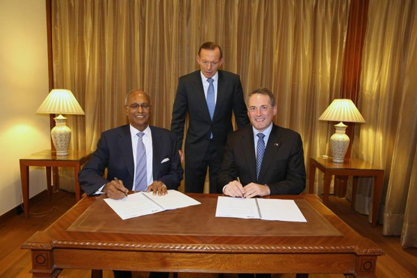 GVK EMRI signs MoU with NTRI Australia