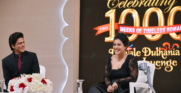 Shahrukh,Kajol celebrate 1000 weeks of DDLJ