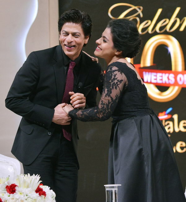 Shahrukh,Kajol celebrate 1000 weeks of DDLJ