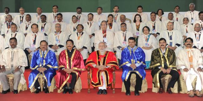 PM Modi at Indian Science Congress
