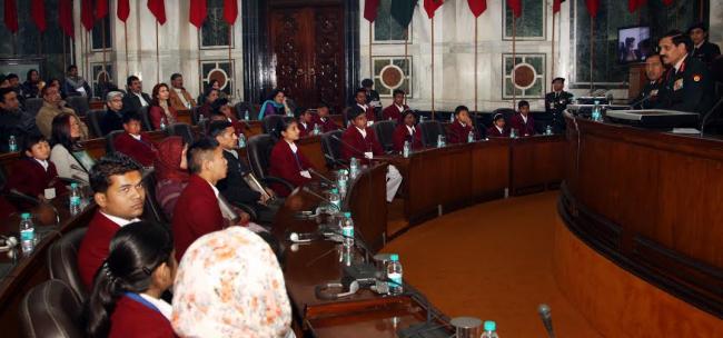 COAS felicitates national bravery awardees