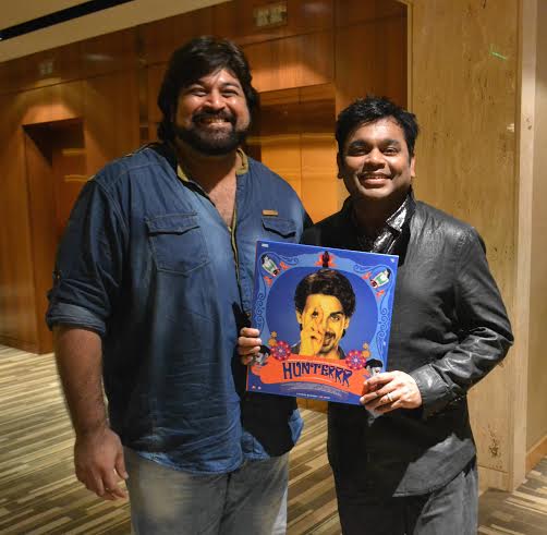 A R Rahman supports his student Khamosh Shah for Hunterrr