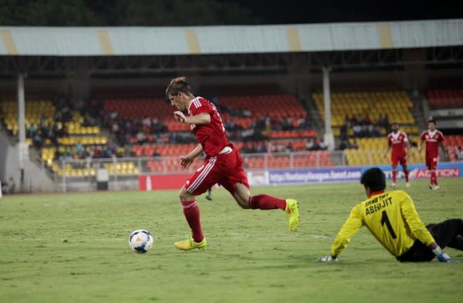 I-League: Pune FC go down fighting 2-3 to East Bengal