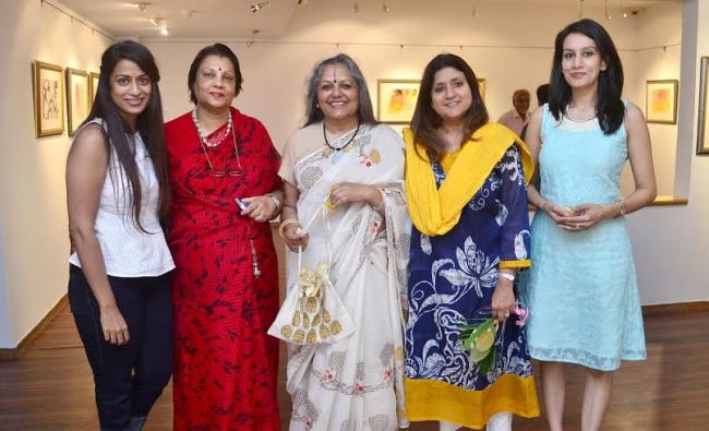 Gallery Sanskriti brings together legends for 'Nayika'