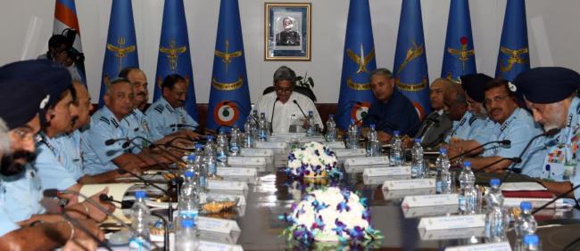 Defence Minister Manohar Parrikar 