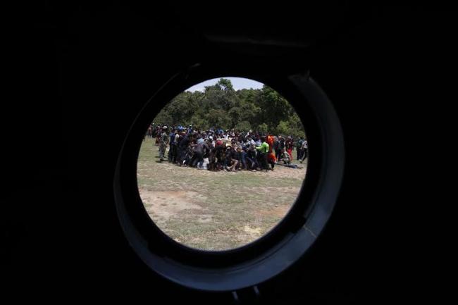 IAF continues evacuation activities in Nepal 