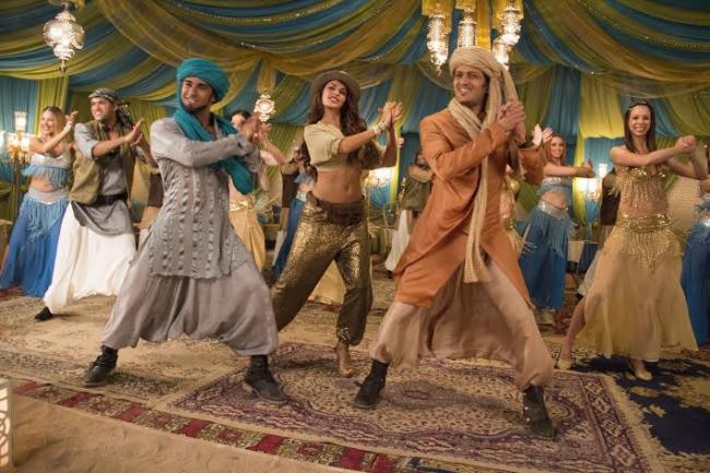 Jacqueline adorns six different avatars in new song from Bangistan