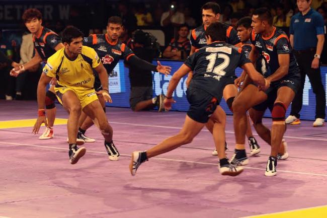 Kabaddi: Titans crush Bengal