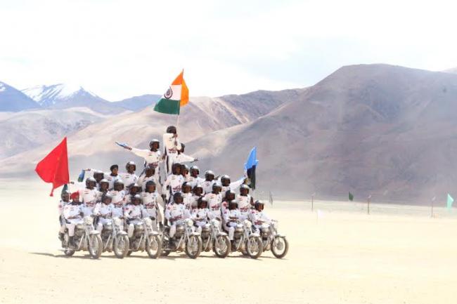 I-Day:  Indian Army hosts Chinese PLA to a special Border Personnel Meeting