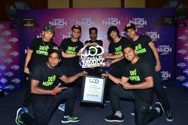 Bindass Naach team visits Kolkata