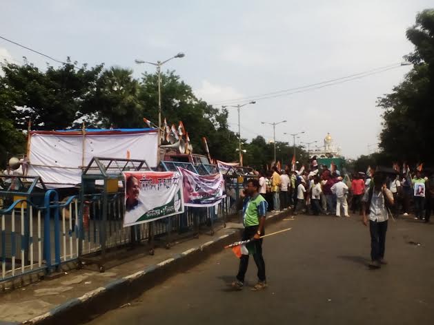 Congress hosts rally in Kolkata 