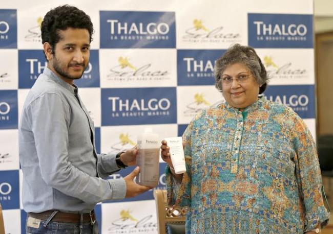 Parambrata graces marine cosmetology launch 