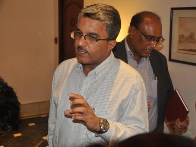 S.V.K. Reddy, Director, Inland Waterways Authority of India,