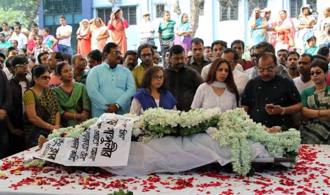 Actor Pijush Ganguly passes away