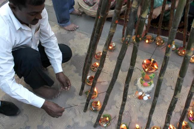 India celebrates Chhatha Puja