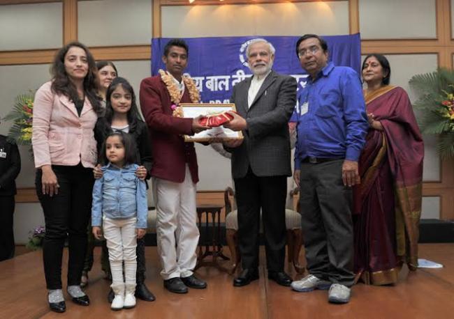 PM presents the National Awards for Bravery 