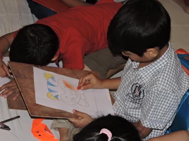 Kolkata's leading bookstore celebrates 'World STORY telling' day