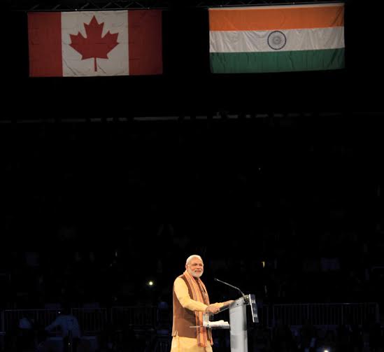 PM Modi in Canada