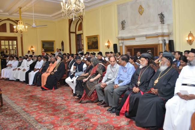 President releases Commemorative Postage Stamp on Old Seminary