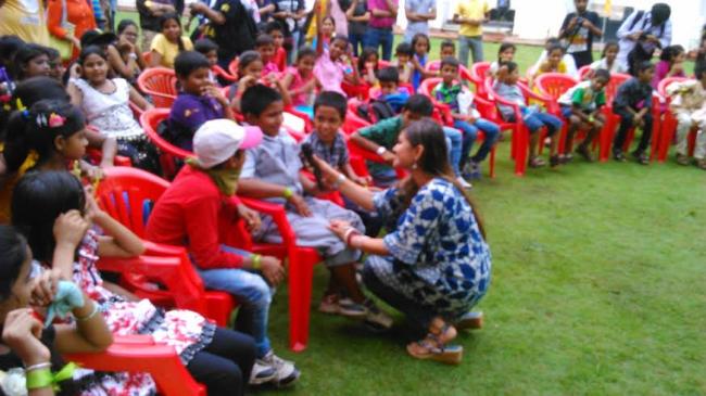CRY, The Indian Museum hosts Ashayein with children in Kolkata