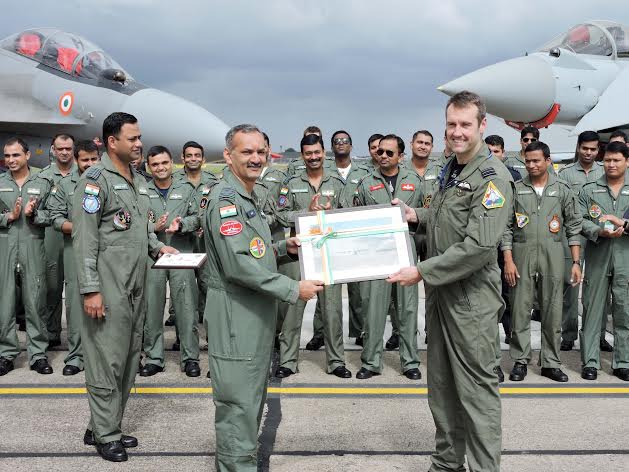  IAF Special Forces Garud Commandos on board an RAF C130 Hercules aircraft 