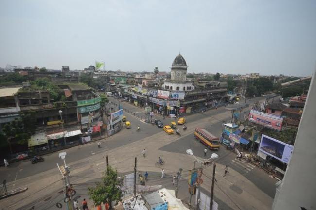 General strike by Left unions shut down Kolkata