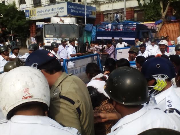 Congress hosts rally in Kolkata 
