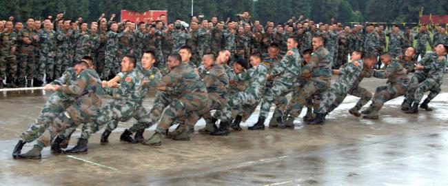 India, China participate in joint exercise